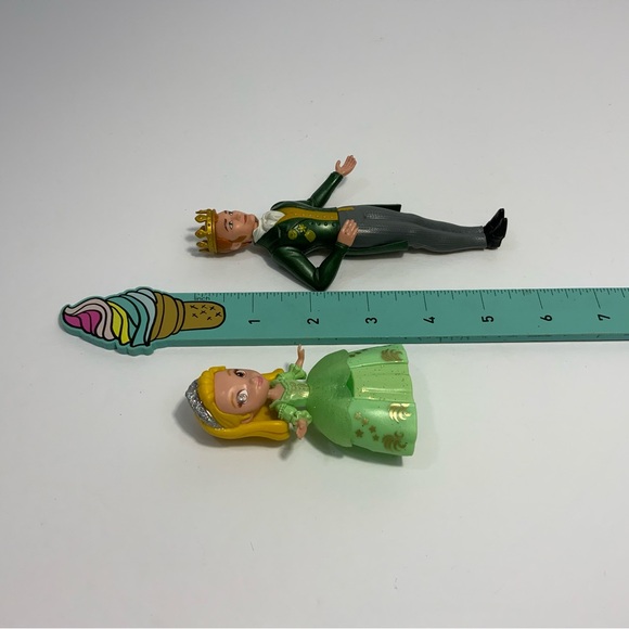 Disney Sofia The First Royal Family King Roland & Princess Amber Toy Figures - Picture 3 of 3